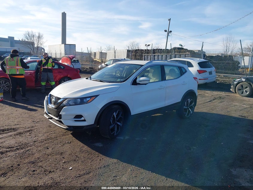 2022 Nissan Rogue Sport Sl Awd Xtronic Cvt