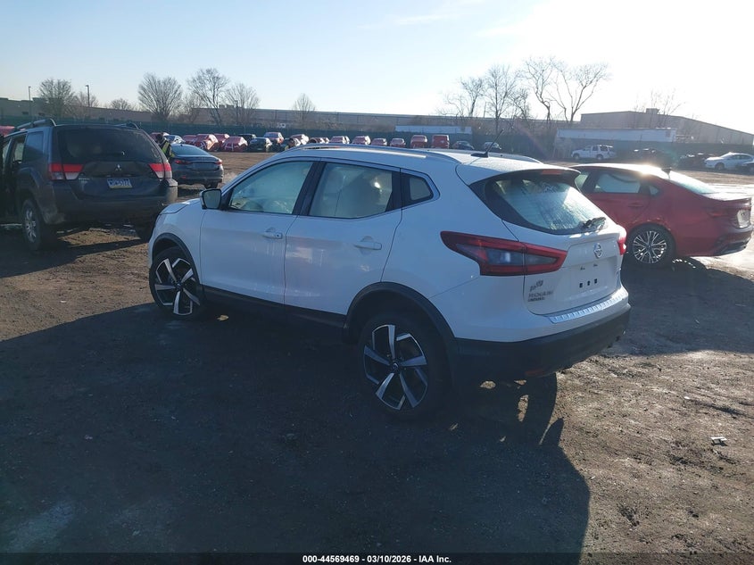 2022 Nissan Rogue Sport Sl Awd Xtronic Cvt