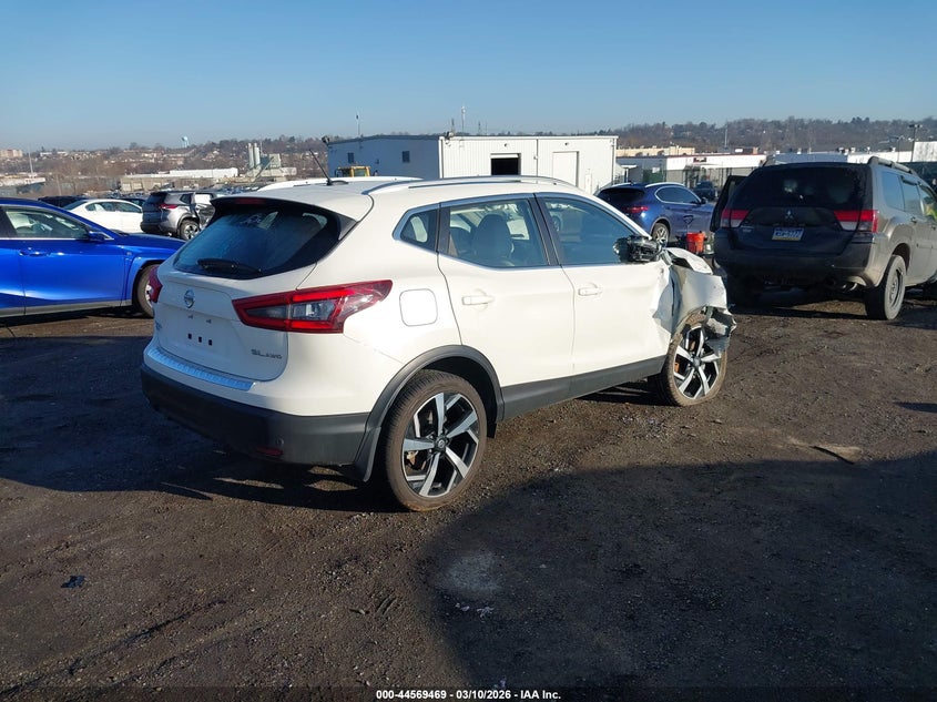 2022 Nissan Rogue Sport Sl Awd Xtronic Cvt