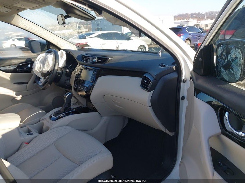 2022 Nissan Rogue Sport Sl Awd Xtronic Cvt