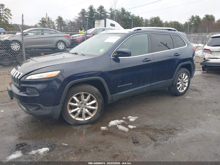 2014 Jeep Cherokee Limited