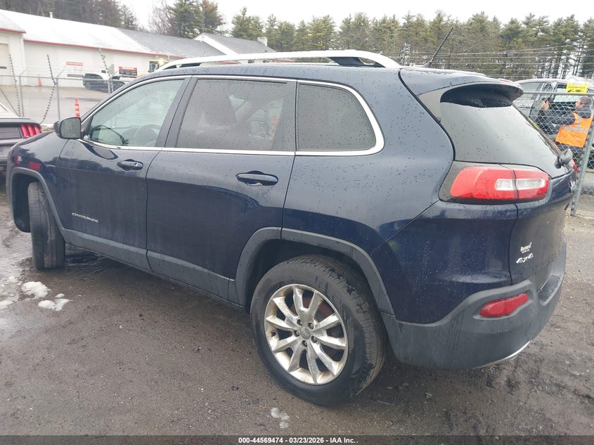 2014 Jeep Cherokee Limited