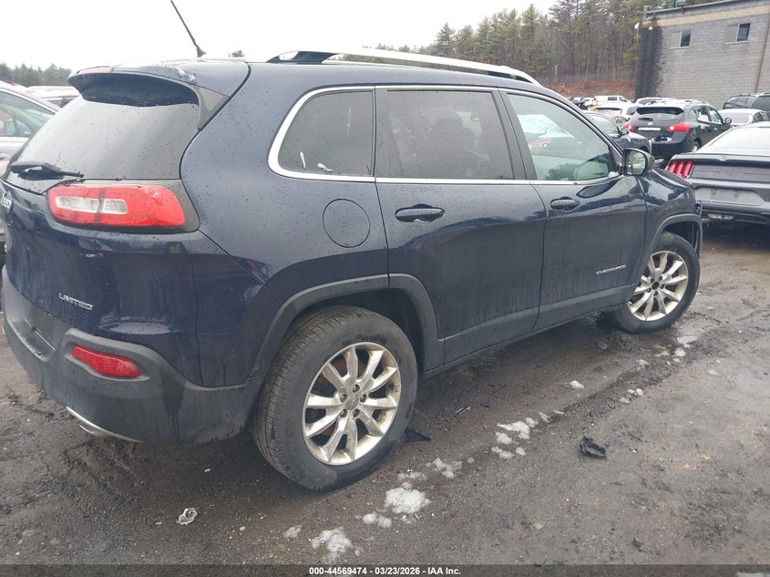 2014 Jeep Cherokee Limited