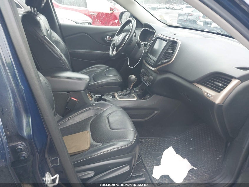 2014 Jeep Cherokee Limited