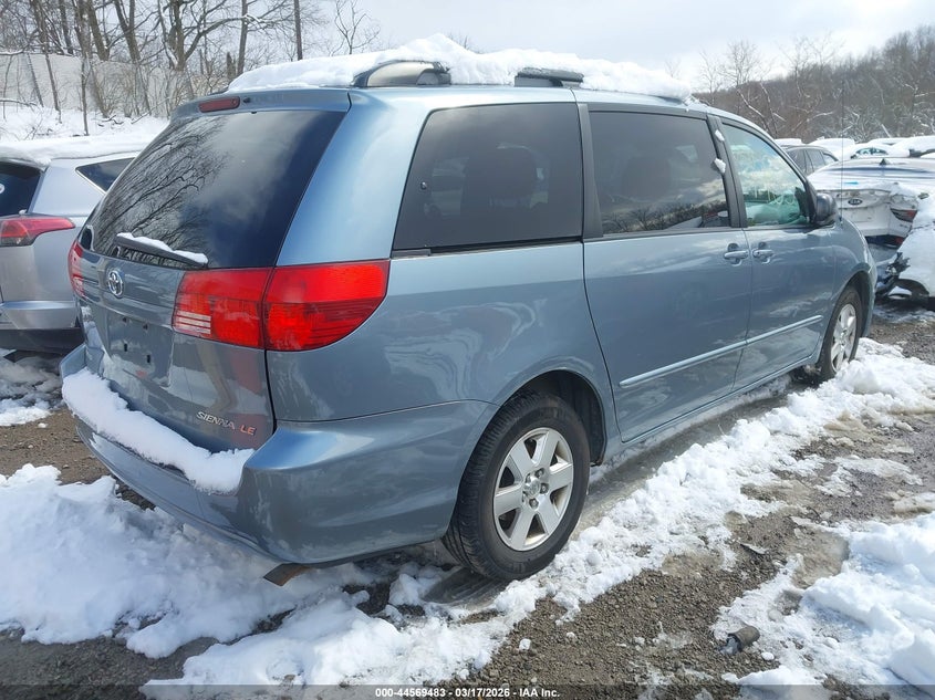 2004 Toyota Sienna Le