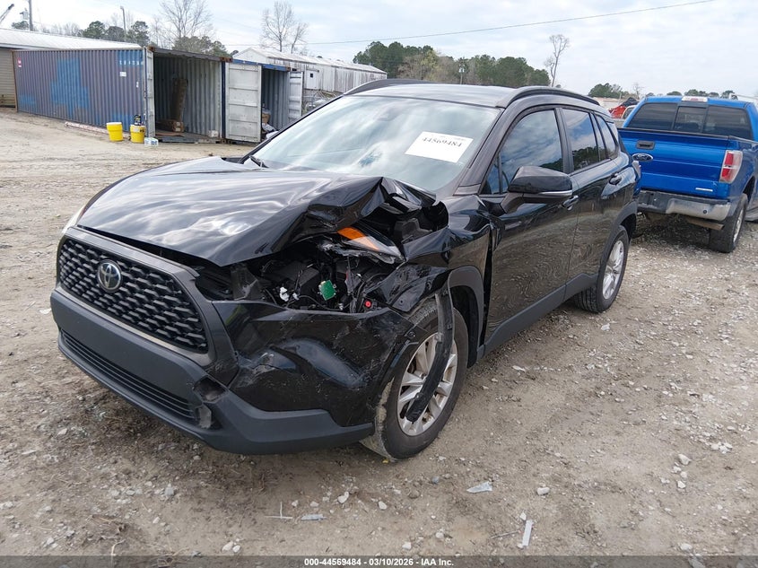 2022 Toyota Corolla Cross Le