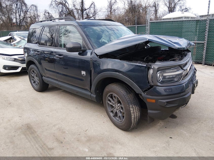 2021 Ford Bronco Sport Big Bend