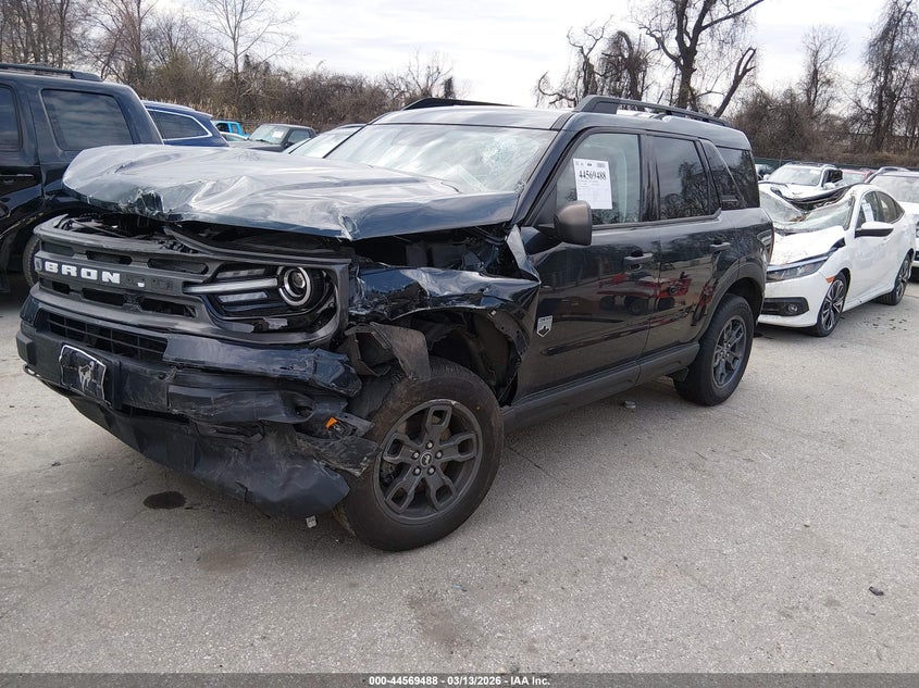 2021 Ford Bronco Sport Big Bend