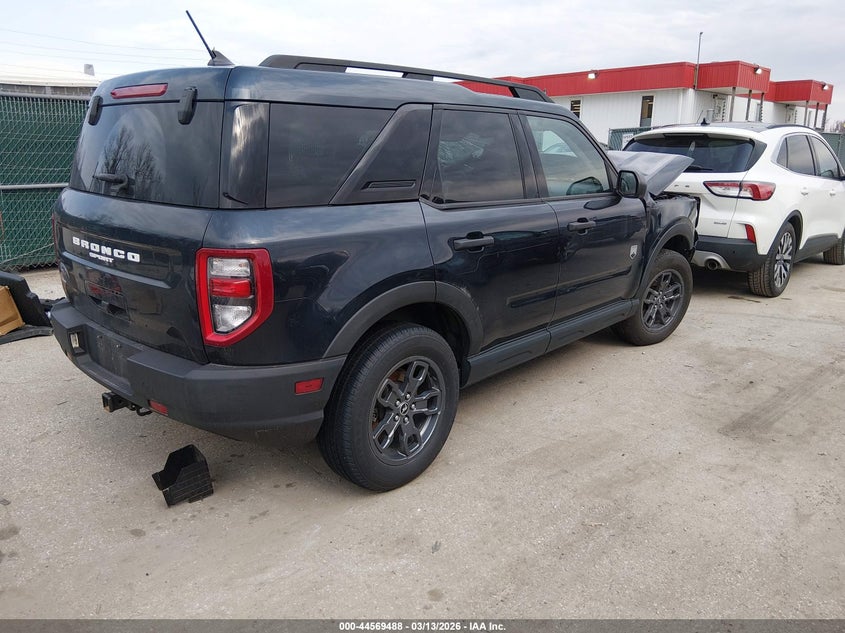 2021 Ford Bronco Sport Big Bend