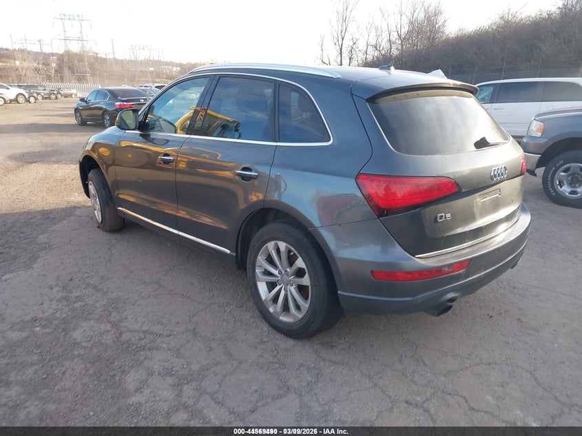 2015 Audi Q5 2.0T Premium