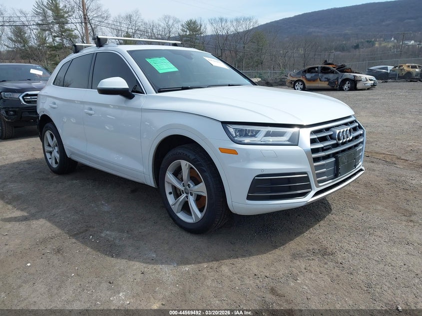 2020 Audi Q5 Premium Plus 45 Tfsi Quattro S Tronic