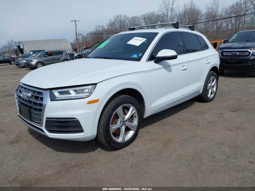 2020 Audi Q5 Premium Plus 45 Tfsi Quattro S Tronic