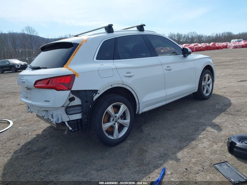 2020 Audi Q5 Premium Plus 45 Tfsi Quattro S Tronic