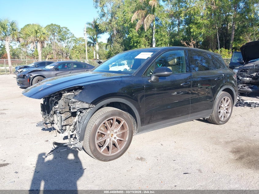 2019 Porsche Cayenne