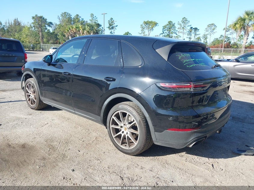 2019 Porsche Cayenne