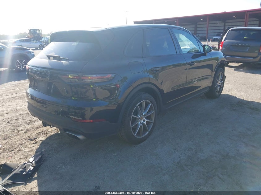 2019 Porsche Cayenne