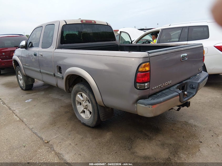 2000 Toyota Tundra Sr5 V8