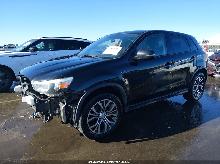 2019 Mitsubishi Outlander Sport 2.0 Es