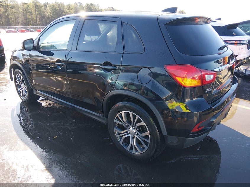 2019 Mitsubishi Outlander Sport 2.0 Es
