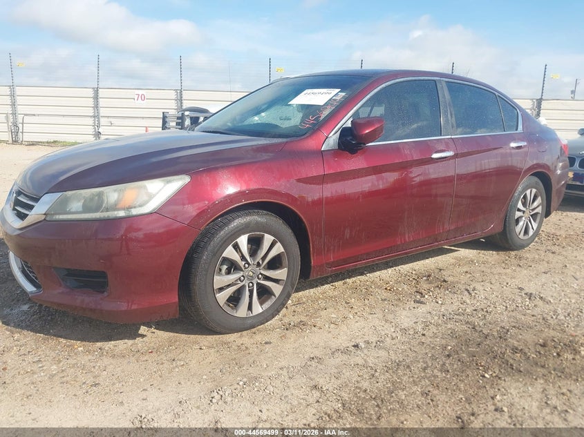 2013 Honda Accord Lx 1HGCR2F31DA270436 photo 1