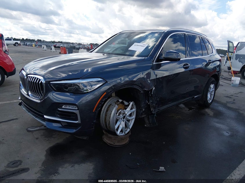2020 BMW X5 Sdrive40I