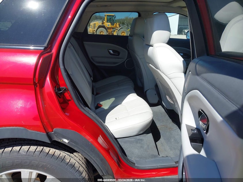 2016 Land Rover Range Rover Evoque Hse VIN: SALVR2BG1GH145411 Lot: 44569508