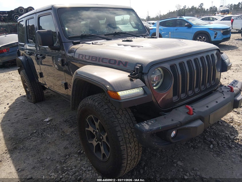 2018 Jeep Wrangler Unlimited Rubicon 4X4