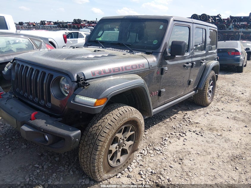 2018 Jeep Wrangler Unlimited Rubicon 4X4