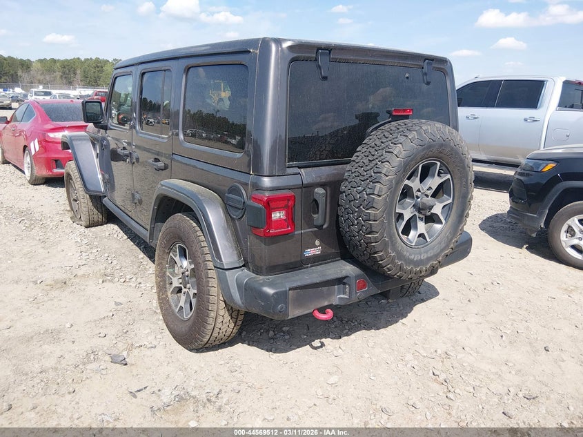 2018 Jeep Wrangler Unlimited Rubicon 4X4
