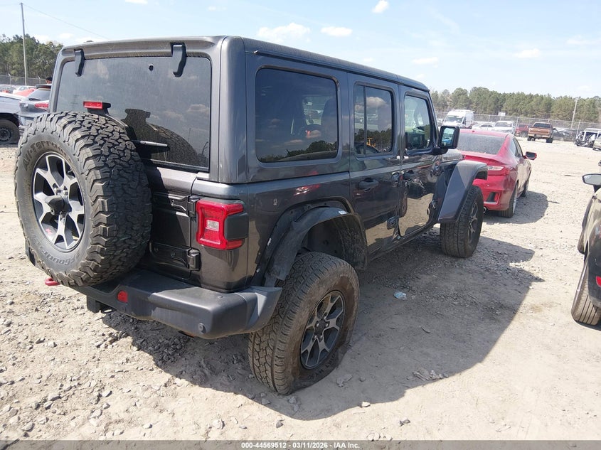 2018 Jeep Wrangler Unlimited Rubicon 4X4