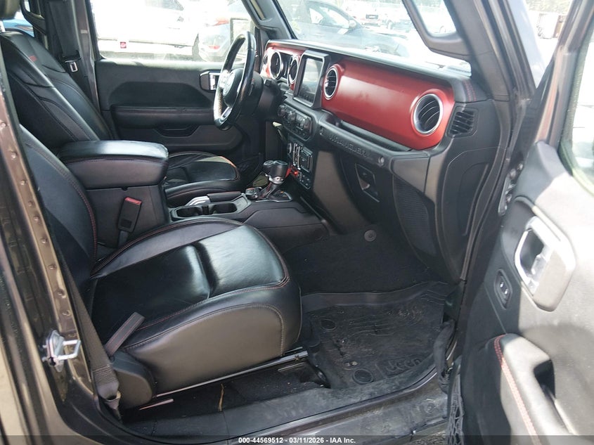 2018 Jeep Wrangler Unlimited Rubicon 4X4