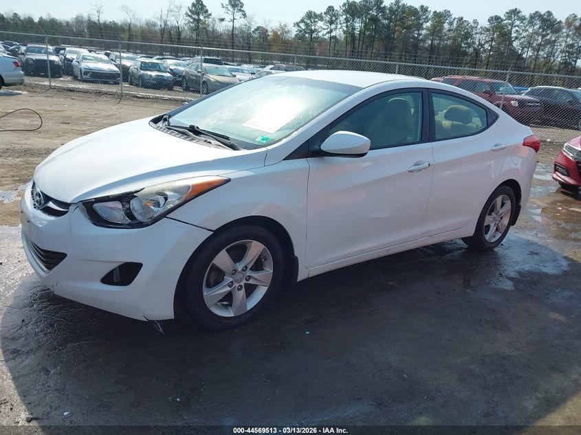 2013 Hyundai Elantra Gls
