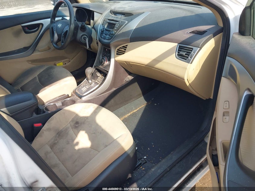 2013 Hyundai Elantra Gls