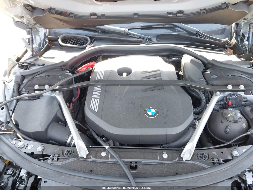 2026 BMW 7ER SEDAN 3.0L I-6 DI, DOHC, VVT, TURBO, 375HP