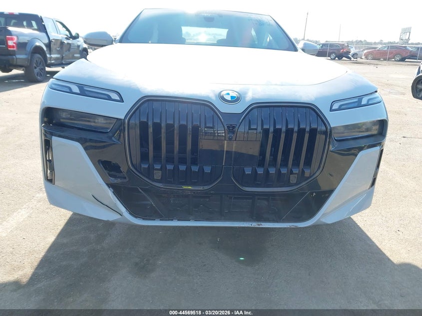 2026 BMW 740I 3.0L I-6 DI, DOHC, V(VIN: WBA33EH05TCW02916