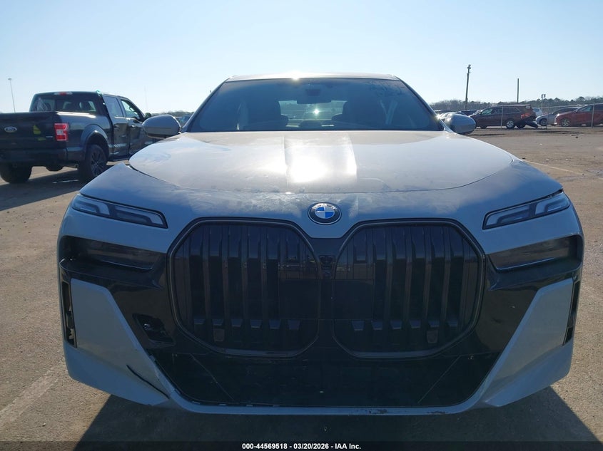 2026 BMW 7ER SEDAN 3.0L I-6 DI, DOHC, VVT, TURBO, 375HP