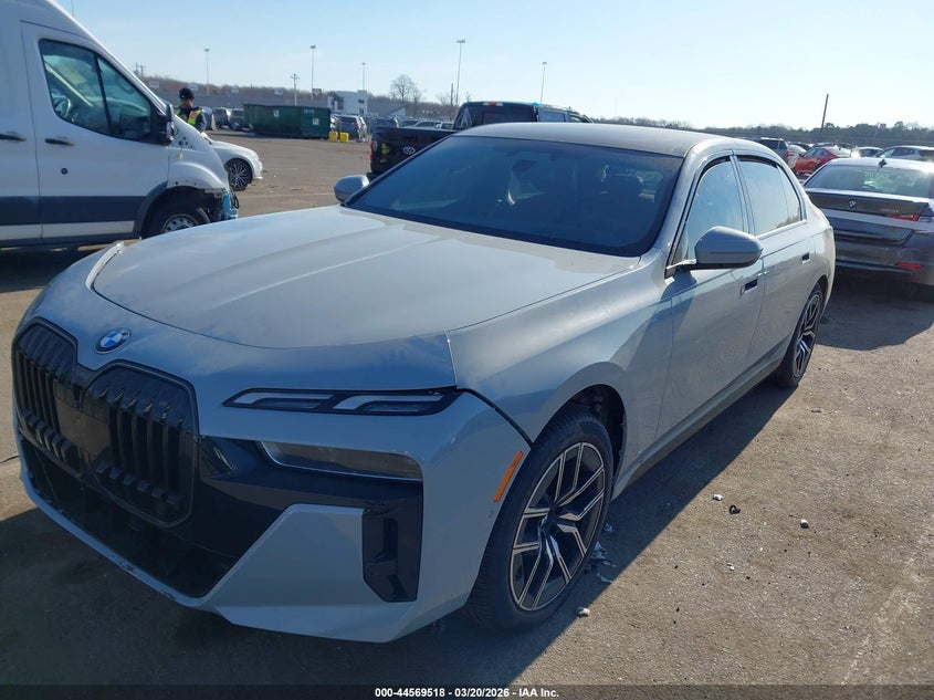 2026 BMW 740I 3.0L I-6 DI, DOHC, V(VIN: WBA33EH05TCW02916