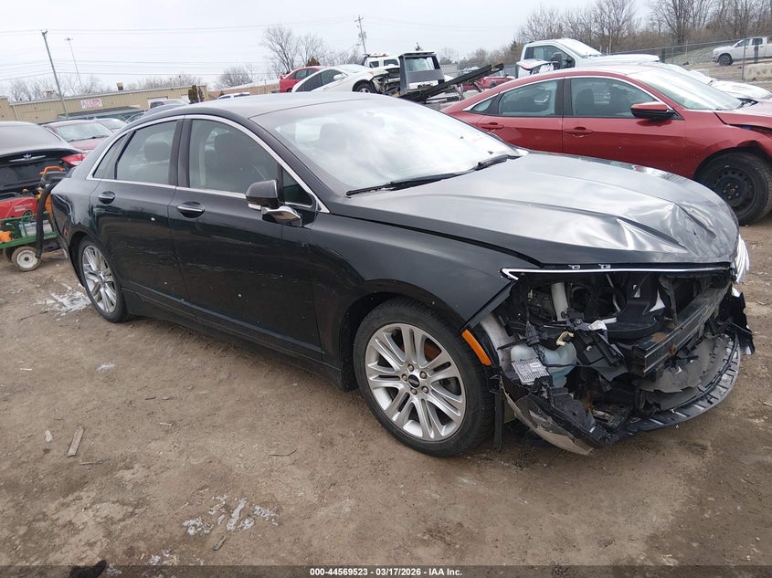 2016 Lincoln Mkz Hybrid