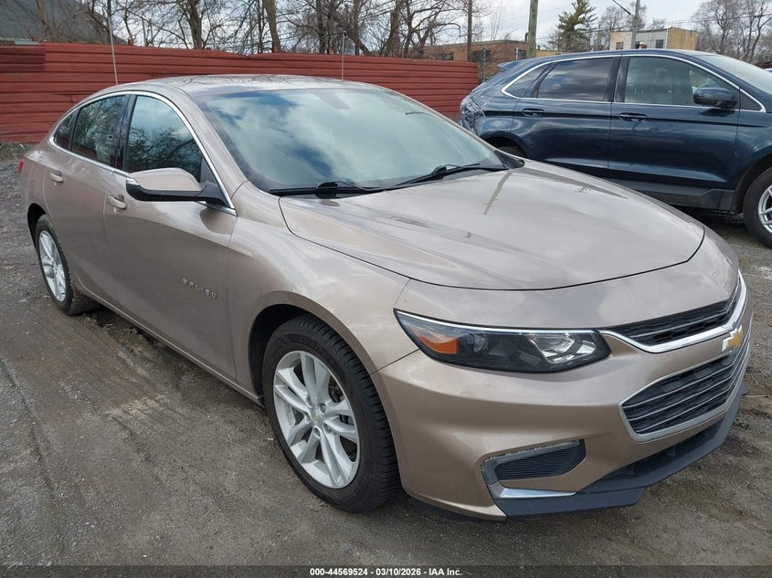 2018 CHEVROLET MALIBU LT