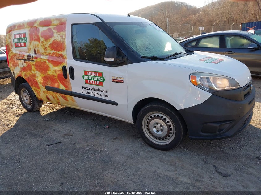 2017 Ram Promaster City Tradesman