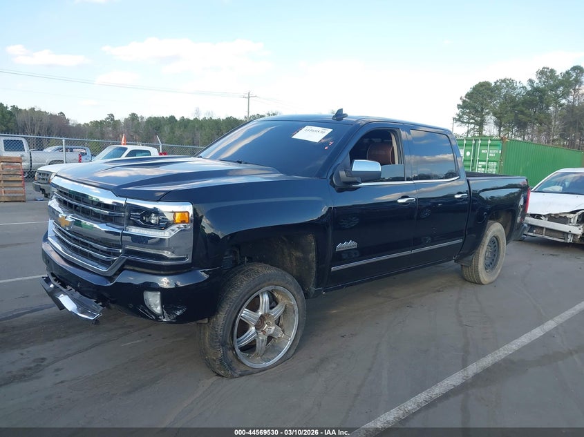 2016 Chevrolet Silverado 1500 High Country