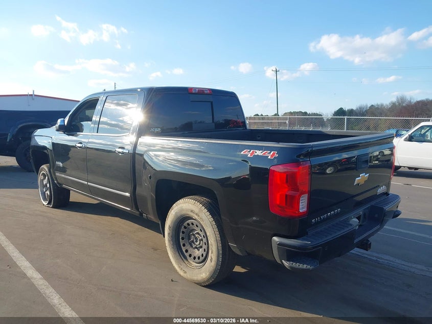2016 Chevrolet Silverado 1500 High Country
