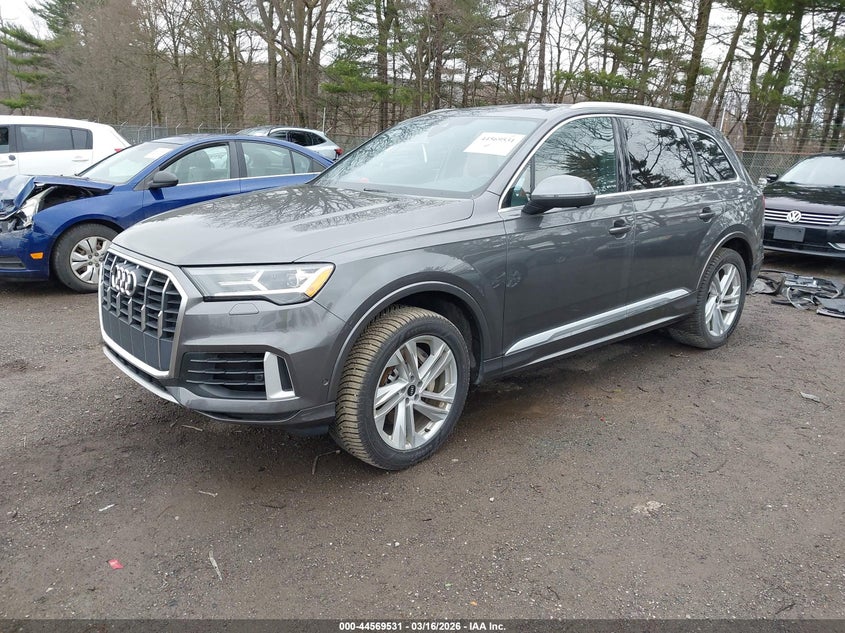2021 Audi Q7 Premium Plus 55 Tfsi Quattro Tiptronic
