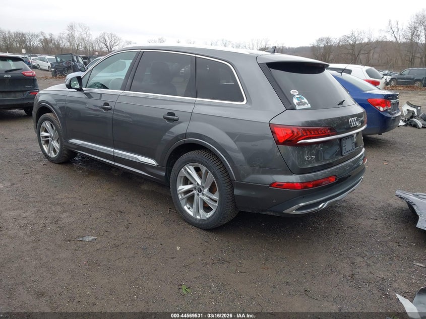 2021 Audi Q7 Premium Plus 55 Tfsi Quattro Tiptronic