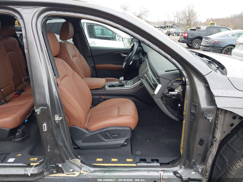 2021 Audi Q7 Premium Plus 55 Tfsi Quattro Tiptronic