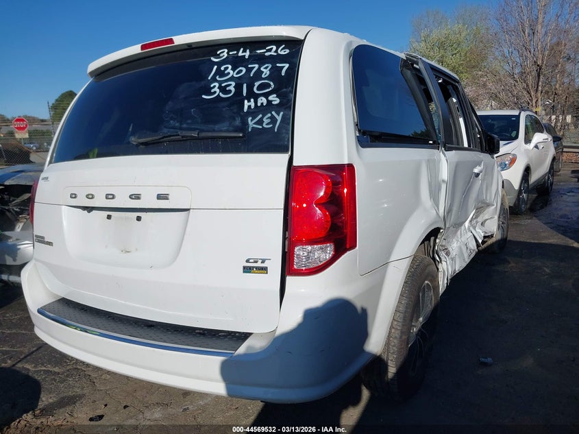 2019 Dodge Grand Caravan Gt