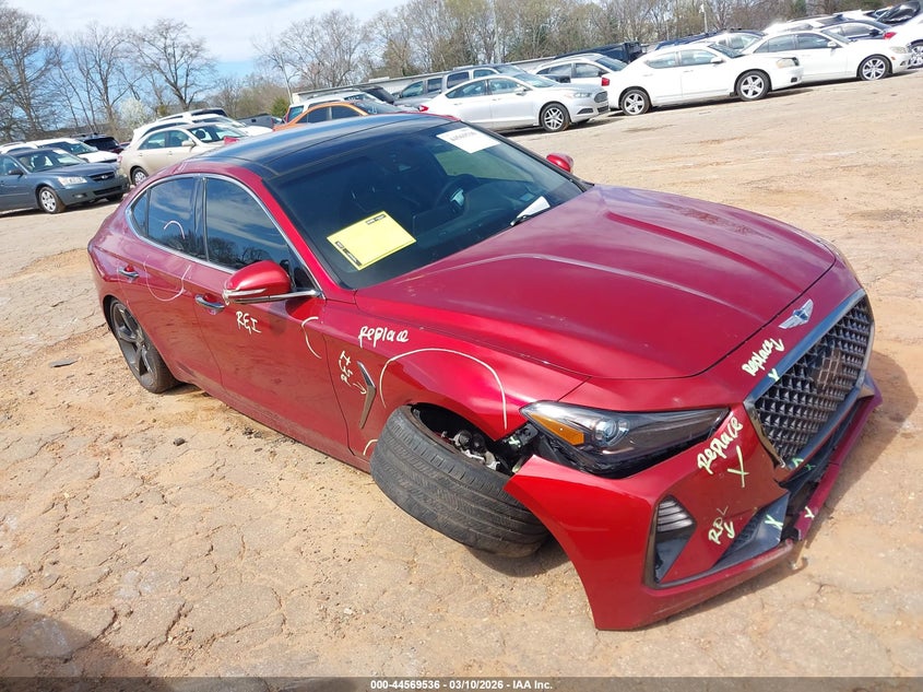 2021 GENESIS G70 3.3T RWD