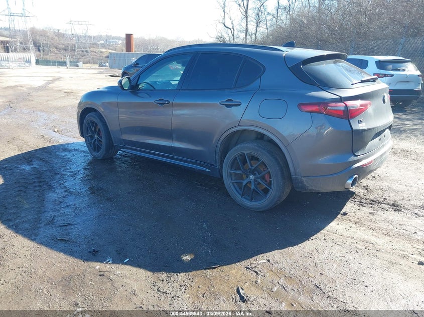 2021 Alfa Romeo Stelvio Ti Awd