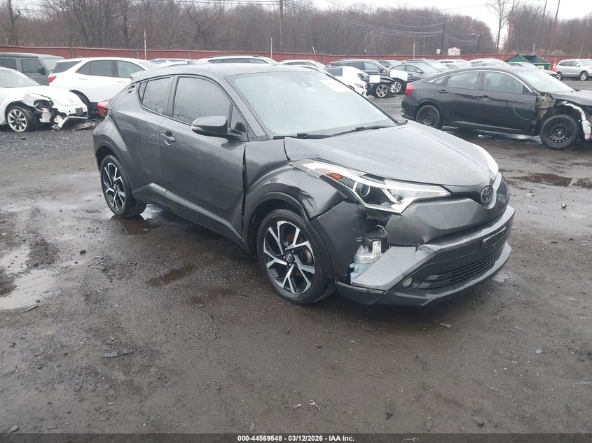 2018 Toyota C-Hr Xle Premium