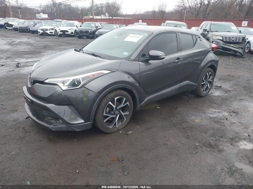 2018 Toyota C-Hr Xle Premium